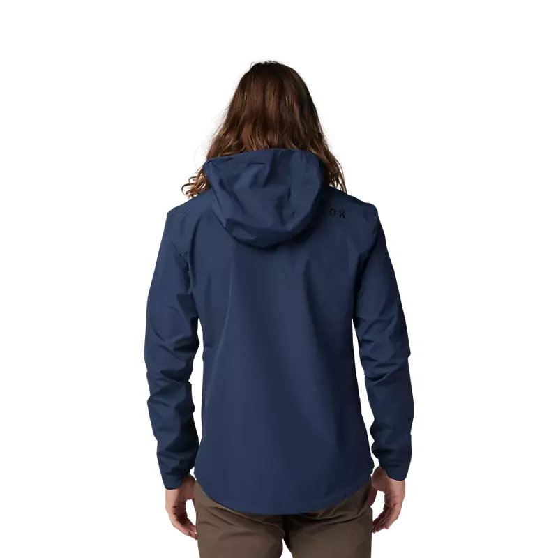 Fox Racing Ranger 2.5-Layer Water Jacket in Midnight Blue-3