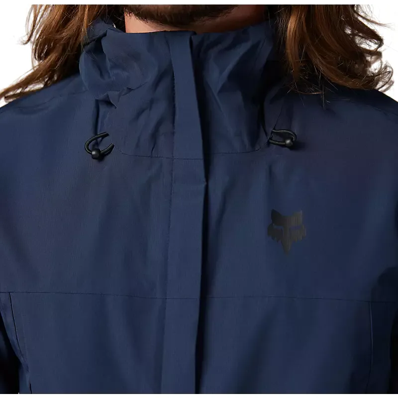 Fox Racing Ranger 2.5-Layer Water Jacket in Midnight Blue-4