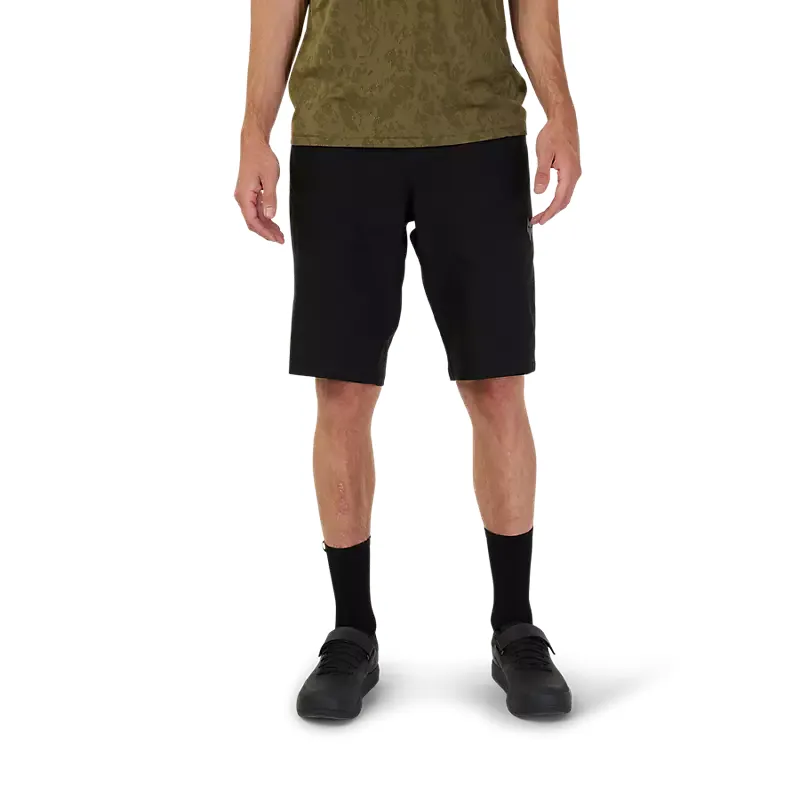 Fox Racing Ranger Lite Shorts in Black-2