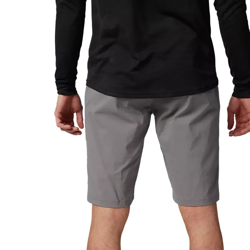 Fox Racing Ranger Shorts in Pewter Grey-1