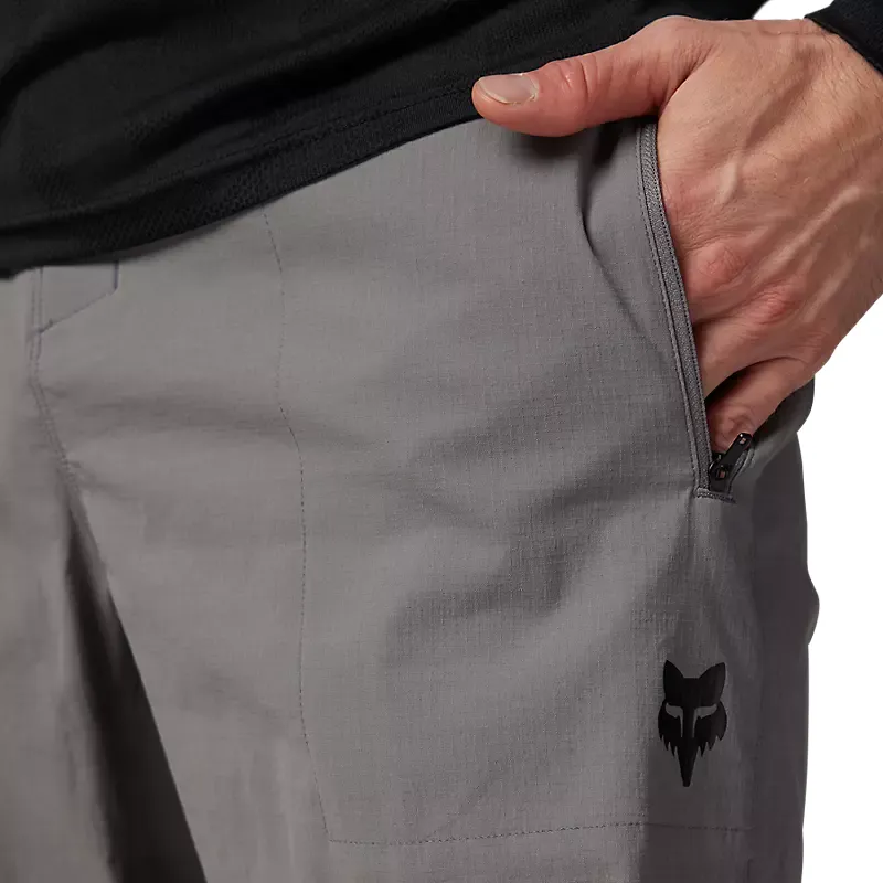 Fox Racing Ranger Shorts in Pewter Grey-2
