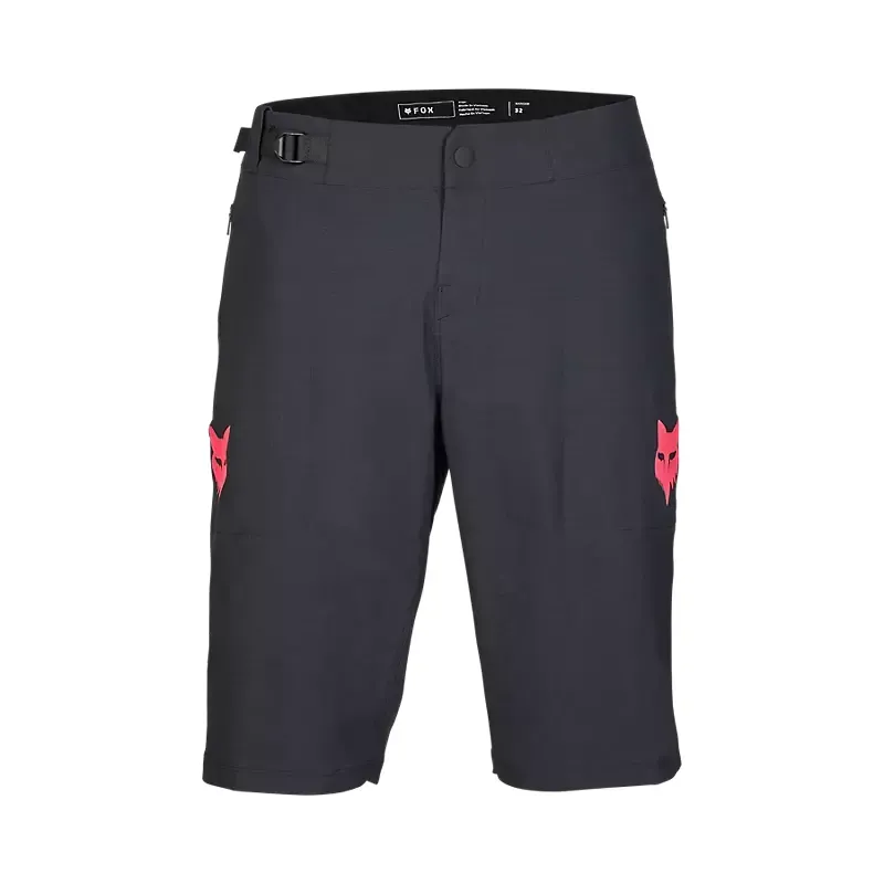 Fox Racing Ranger Short W/Liner in Black