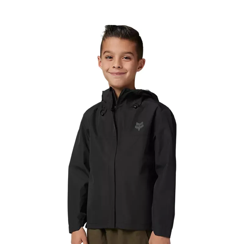 Fox Racing Ranger 2.5L Youth Water Jacket in Black