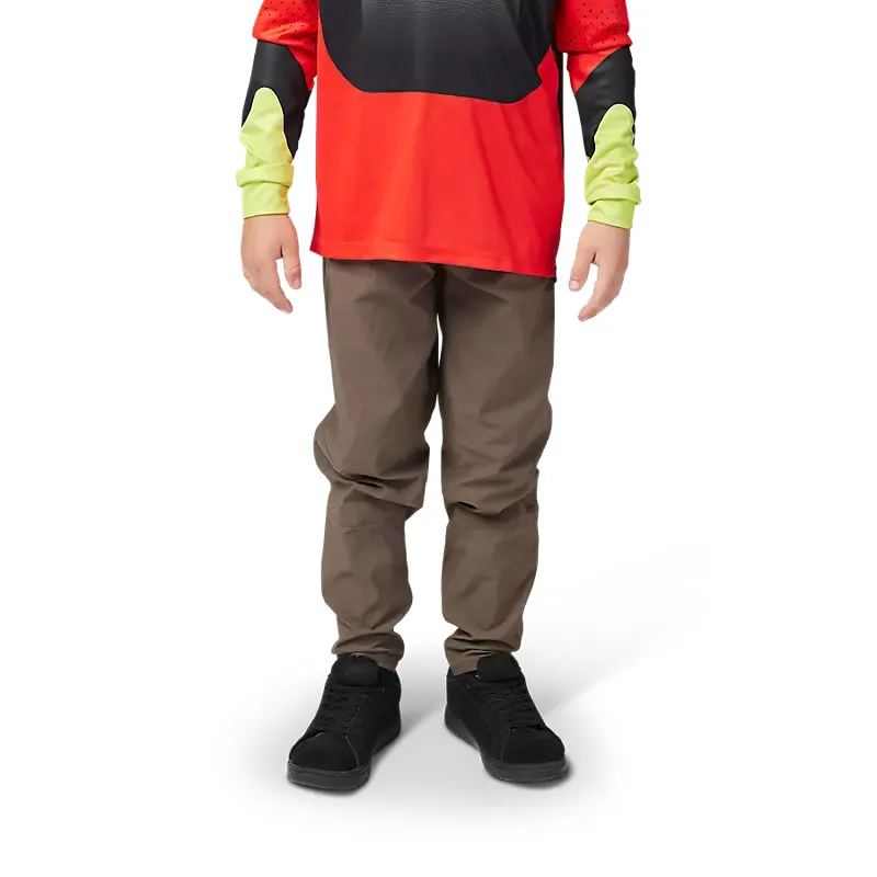 Fox Racing Youth Ranger Pants in Dirt Brown-2