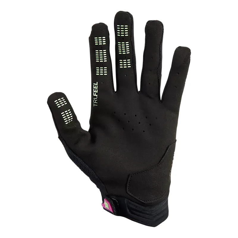Fox Racing Defend Youth Full Finger Gloves in Black-1