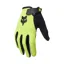 Fox Racing Youth Ranger Gloves in Fluorescent Yellow