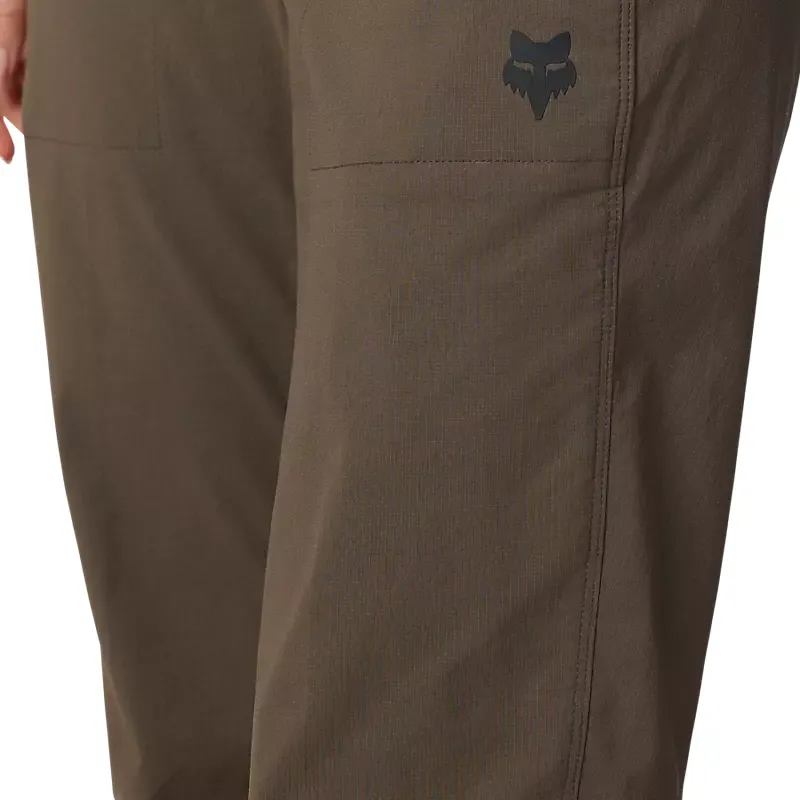 Fox Racing Women's Ranger Pants in Dirt Brown-4