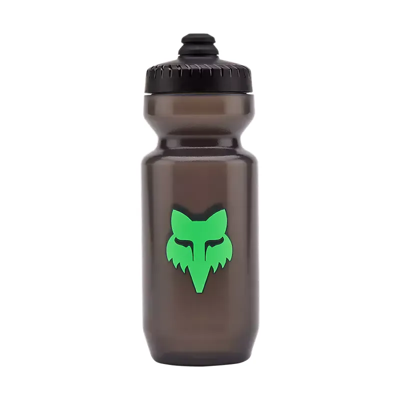 Fox Racing Purist Water Bottle 650 ml in Smoke Grey