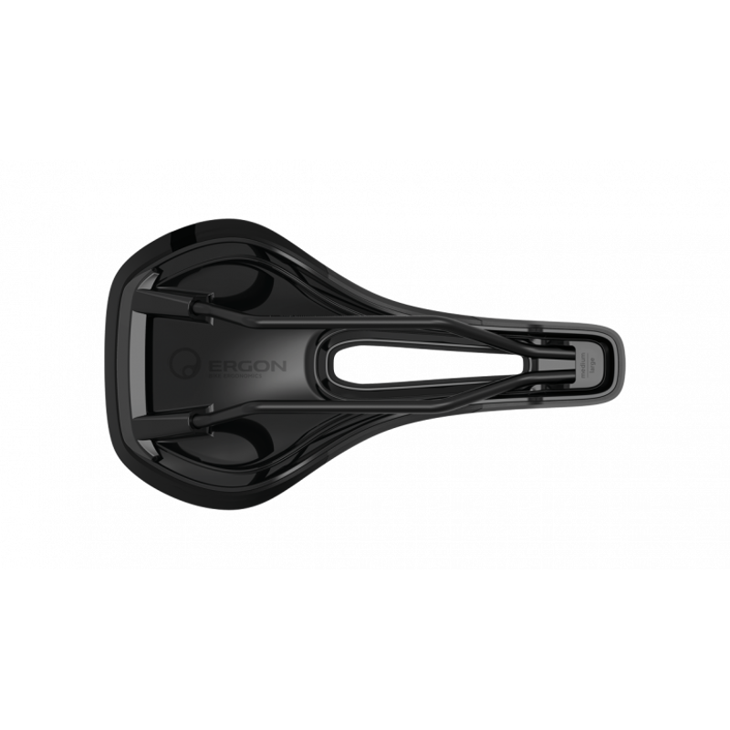 Ergon SM E-Mountain Pro Women's Saddle in Black-4