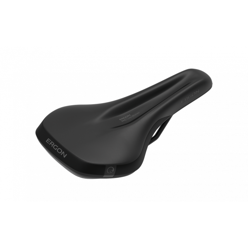 Ergon Women's SMC Core Saddle in Black-1