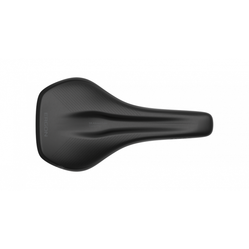 Ergon SR Allroad Core Comp Saddle in Black/Grey-1