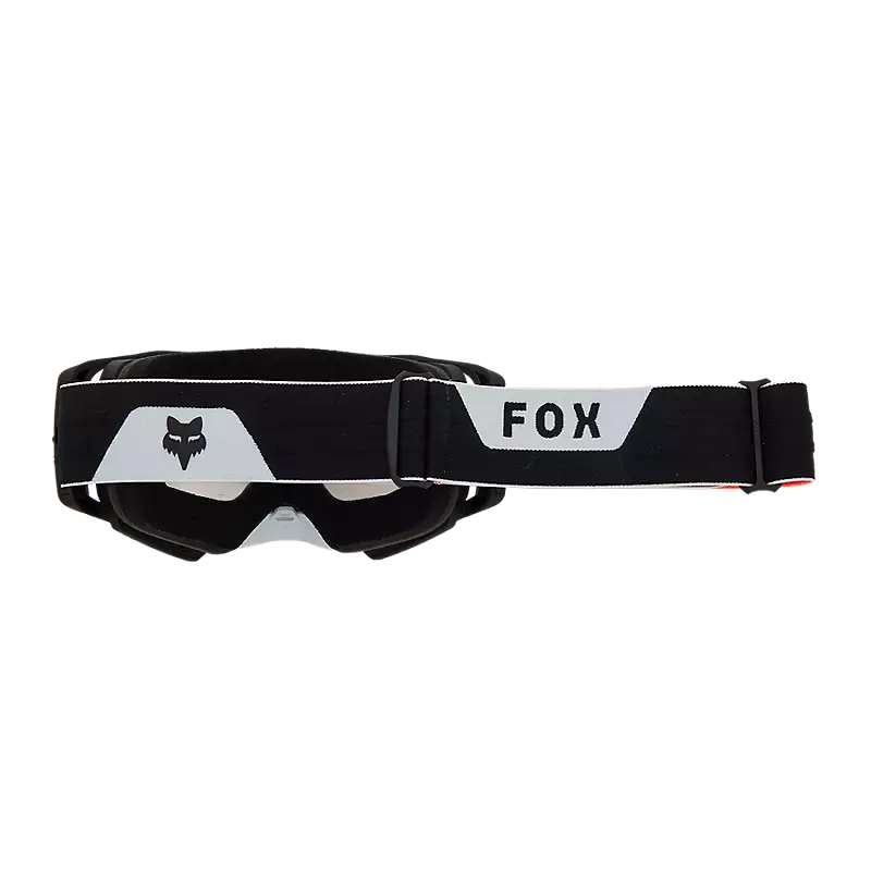 Fox Racing Airspace X Goggles in Black/White-1
