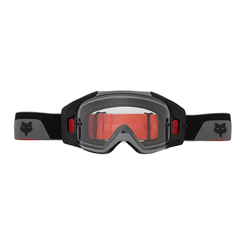 Fox Racing Vue X Goggles in Black/Grey