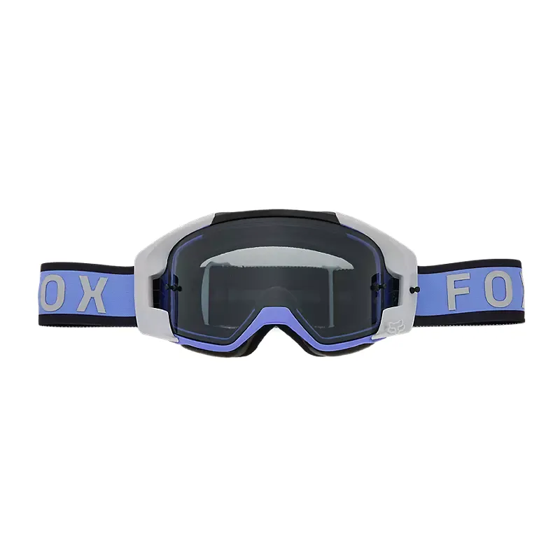 Fox Racing Vue Magnetic Smoke Goggles in Black/Purple