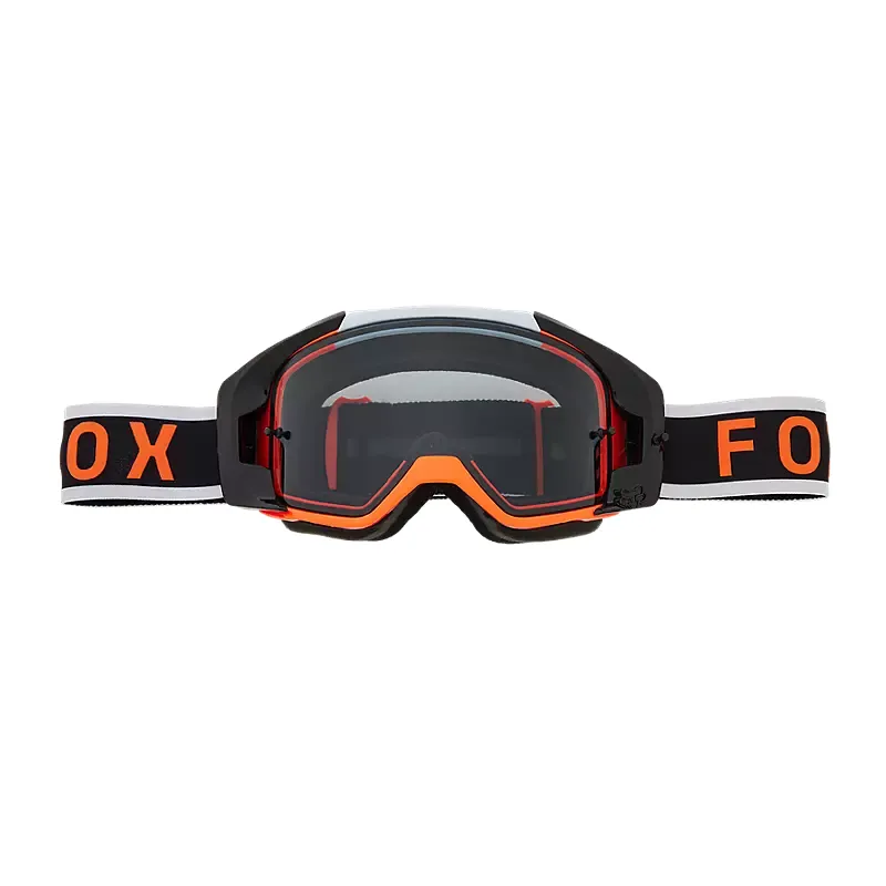 Fox Racing Vue Magnetic Smoke Goggles in Fluorescent Orange