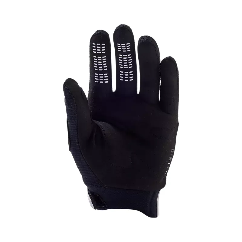 Fox Racing Dirtpaw Youth Full Finger Gloves in Black-1