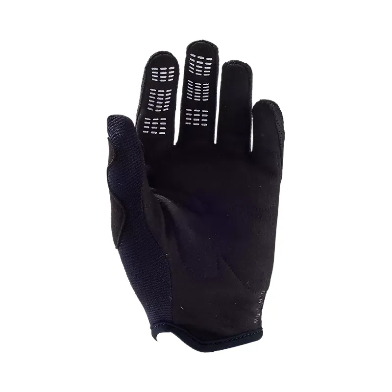 Fox Racing Dirtpaw Kids Full Finger Gloves in Black-1