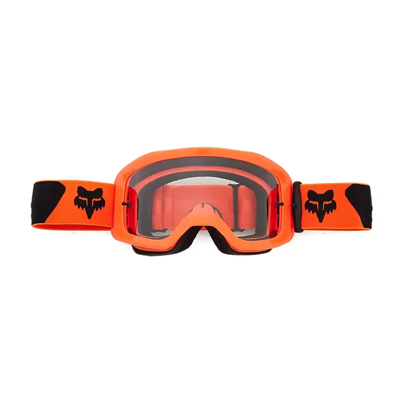 Fox Racing Youth Main Core Goggles in Fluorescent Orange