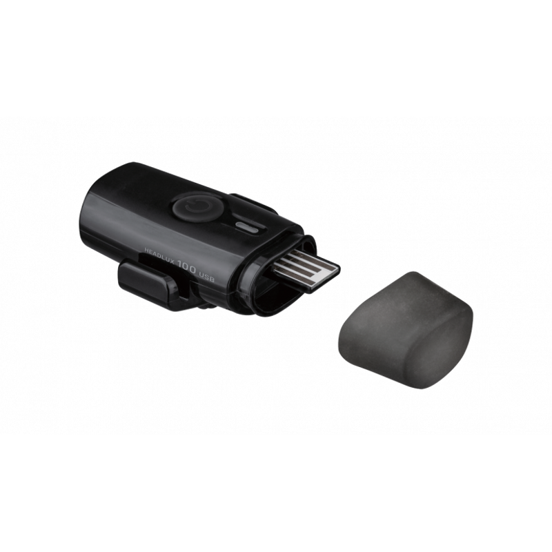 Topeak Headlux 100 USB in Black-1