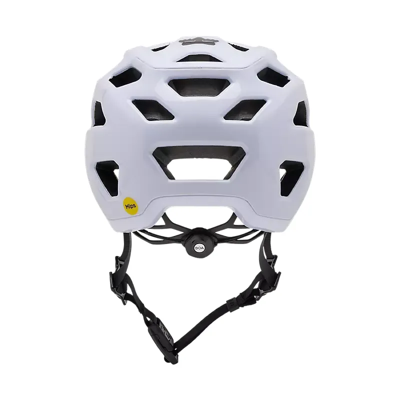 Fox Racing Crossframe Pro Helmet in White-2