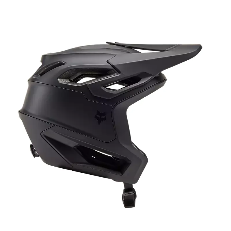 Fox Racing Dropframe Pro Helmet in Matte Black-1