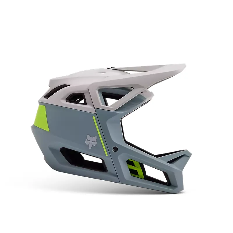 Fox Racing Proframe Helmet in Gunmetal Grey