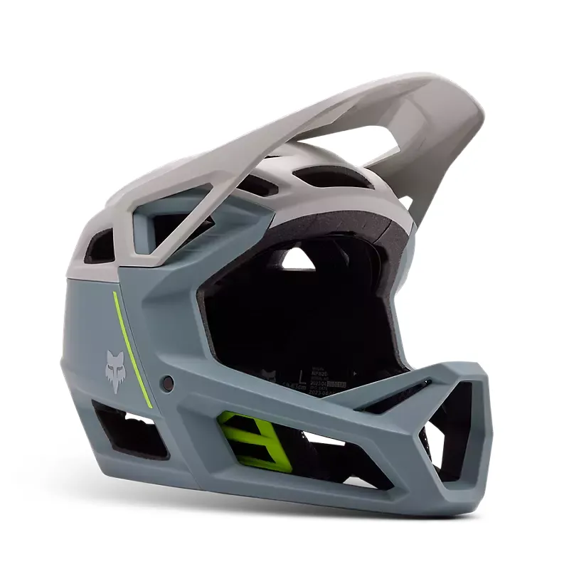 Fox Racing Proframe Helmet in Gunmetal Grey-1