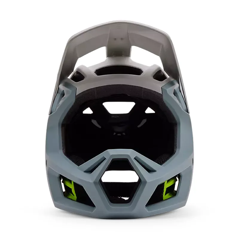 Fox Racing Proframe Helmet in Gunmetal Grey-2
