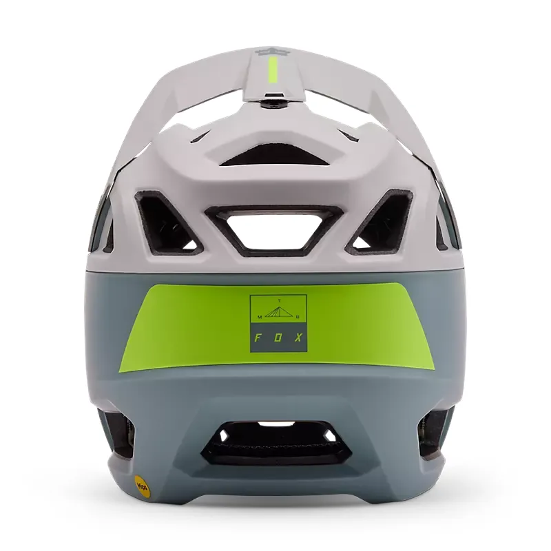 Fox Racing Proframe Helmet in Gunmetal Grey-3