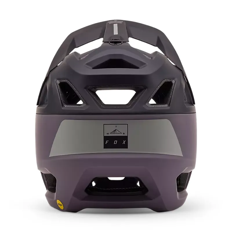 Fox Racing Proframe MTB Helmet in Smoke Grey-4