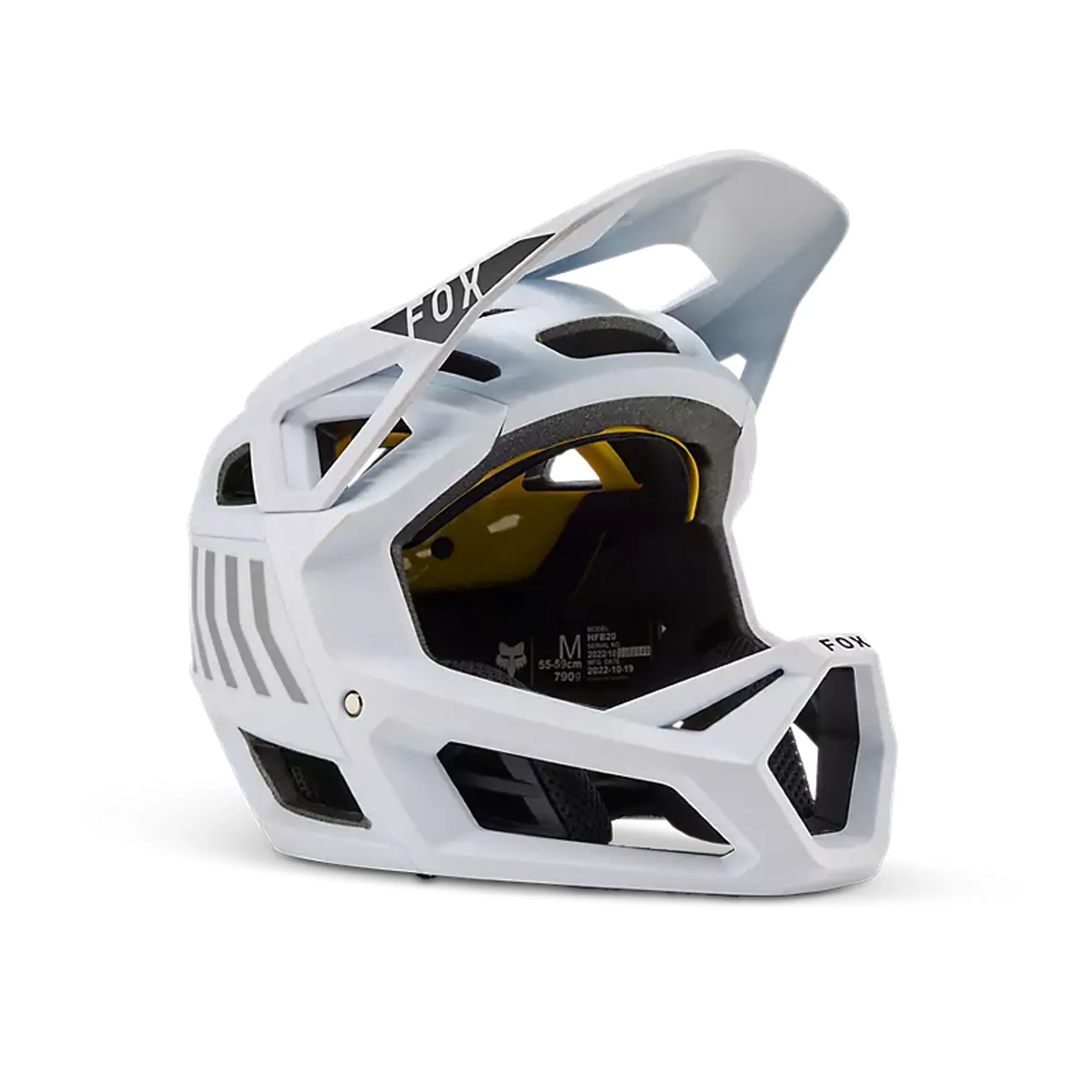 Fox Racing Proframe MTB Helmet in White