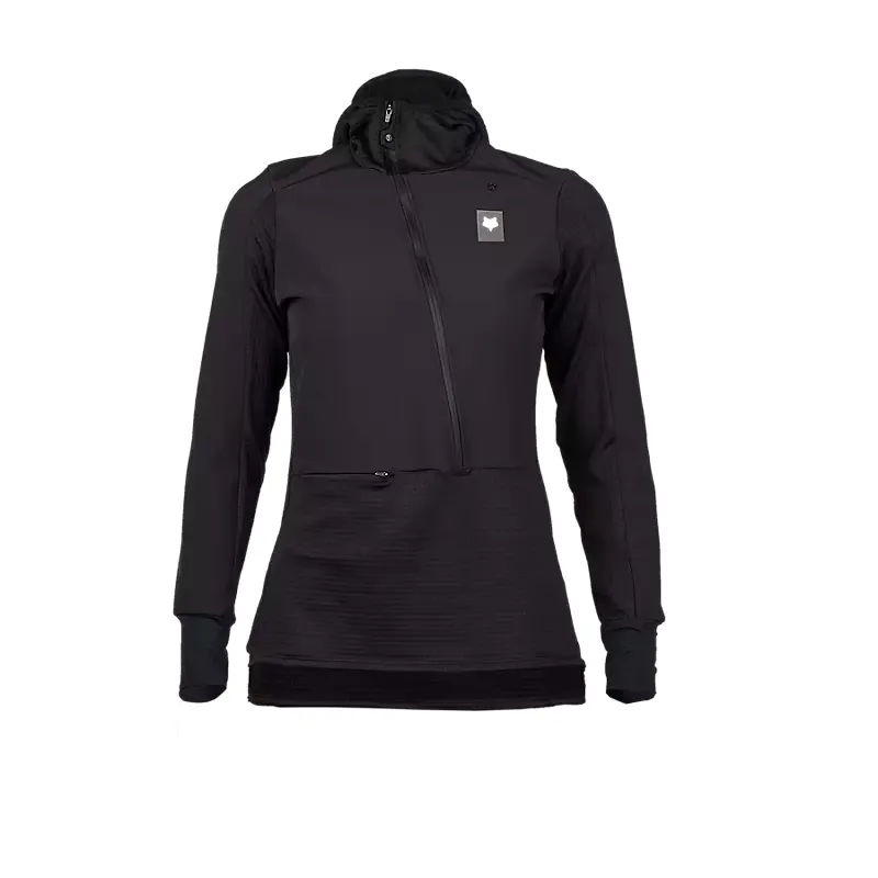 Fox Racing Defend Women's Hoodie in Black