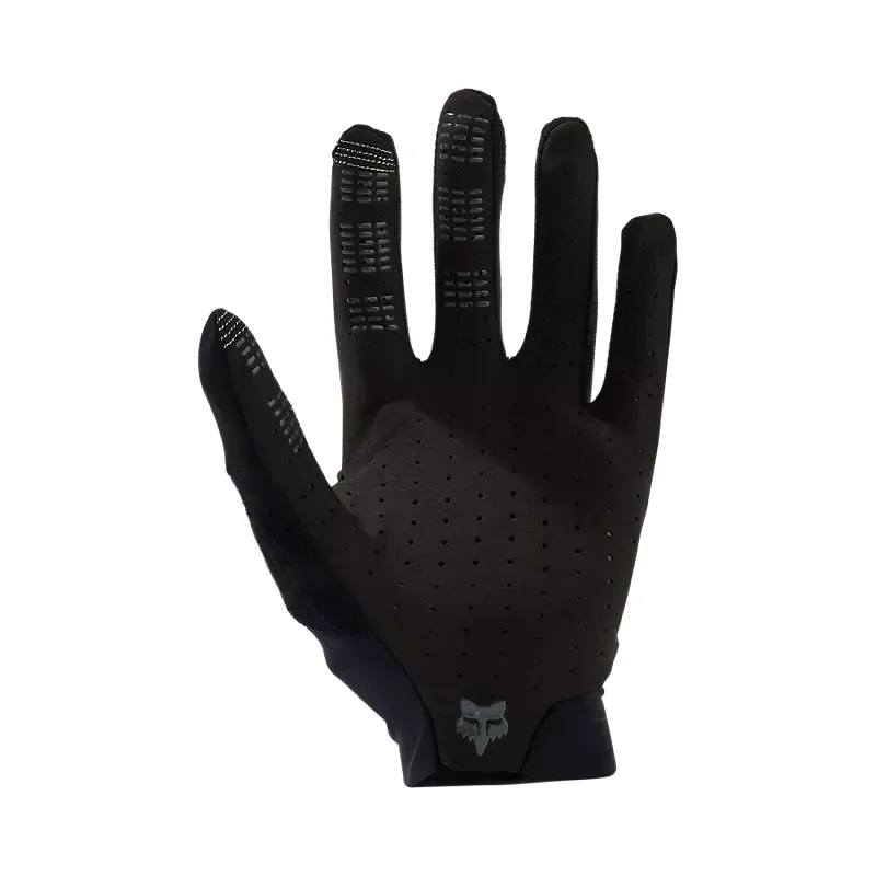 Fox Racing Flexair Full Finger Gloves in Black-1