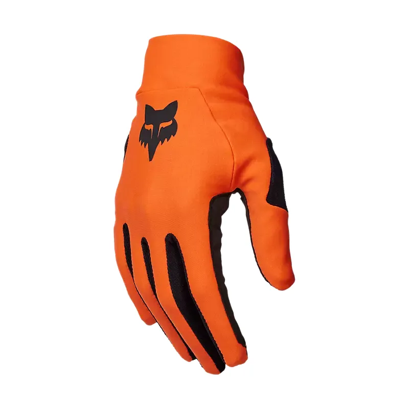Fox Racing Flexair Full Finger Gloves in Atomic Orange