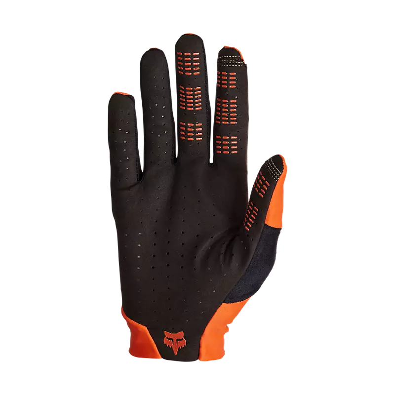 Fox Racing Flexair Full Finger Gloves in Atomic Orange-1