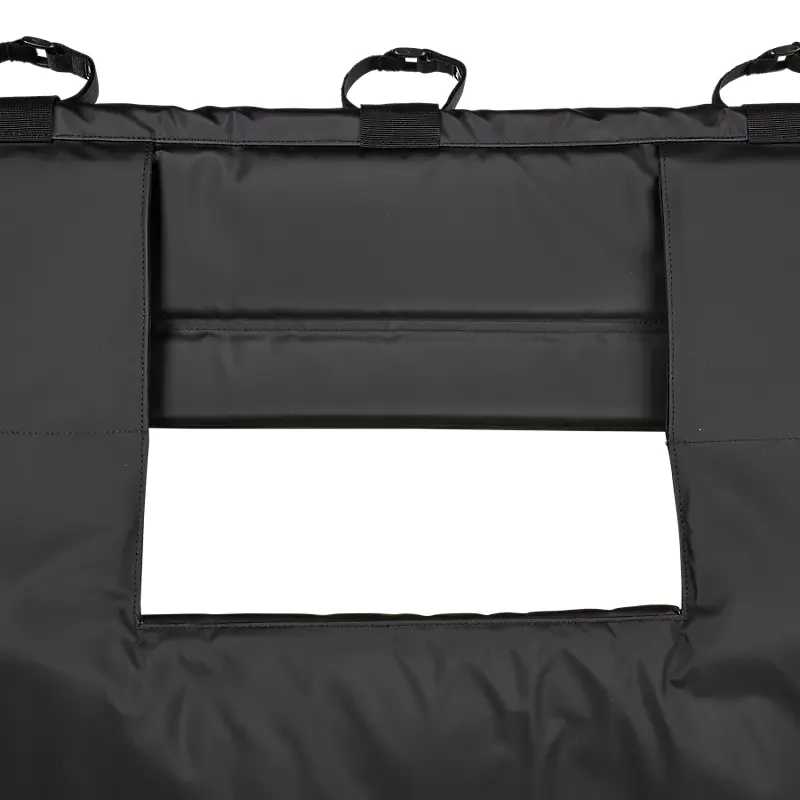 Fox Racing Small Tailgate Cover in Black-2