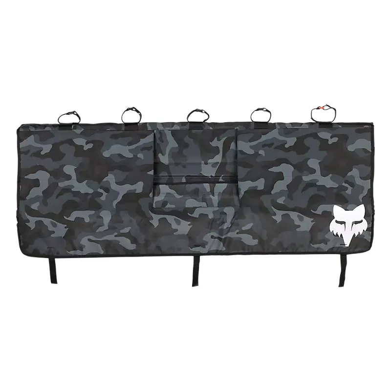 Fox Racing Small Tailgate Cover in Black Camouflage
