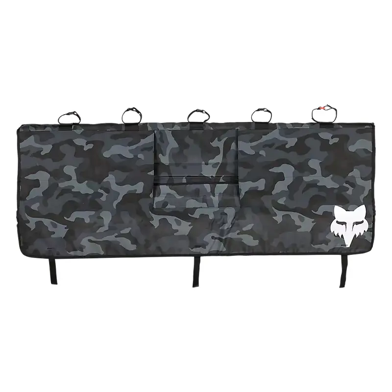 Balfes Bikes Fox Racing Small Tailgate Cover in Black Camouflage | Free postage over £30, £10 off first order, price match & 0% finance.