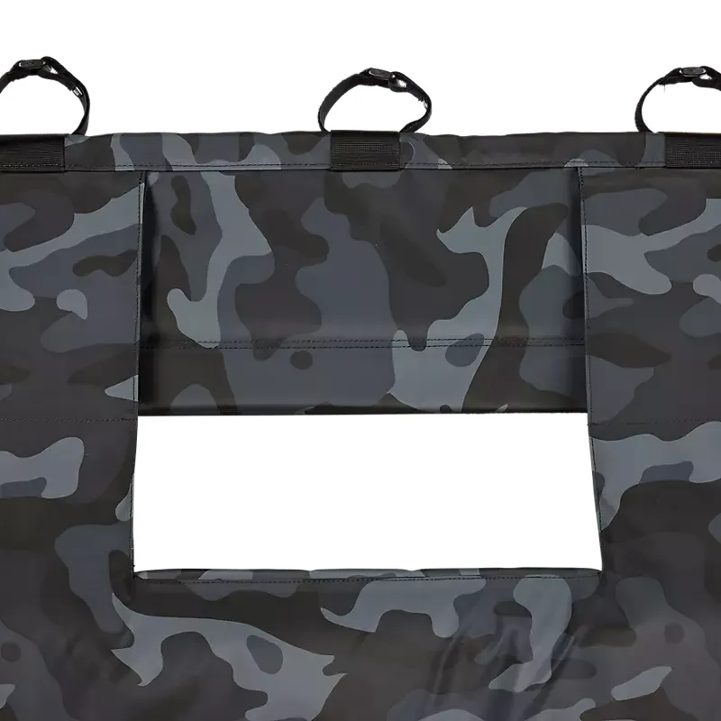 Fox Racing Small Tailgate Cover in Black Camouflage-2