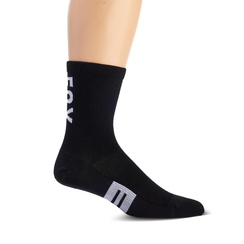 Fox Racing 6in Flexair Merino Sock in Black