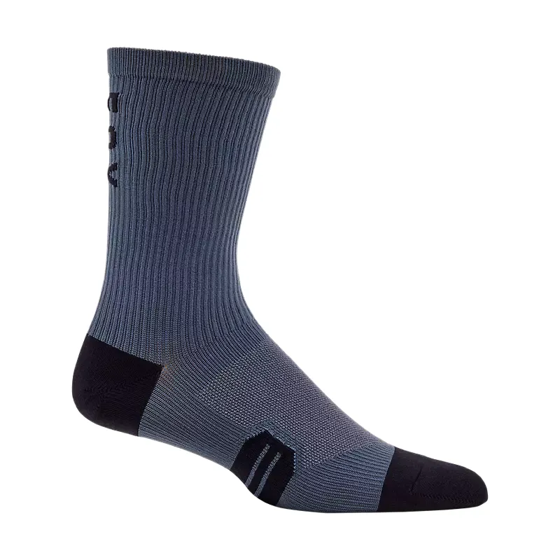 Fox Racing 8in Ranger Socks in Graphite Grey
