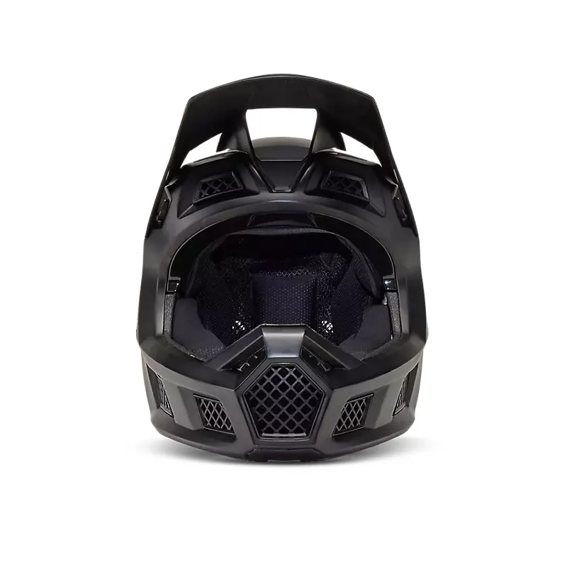 Fox Racing Rampage Pro Carbon Mips Helmet in Matte Carbon Grey-2