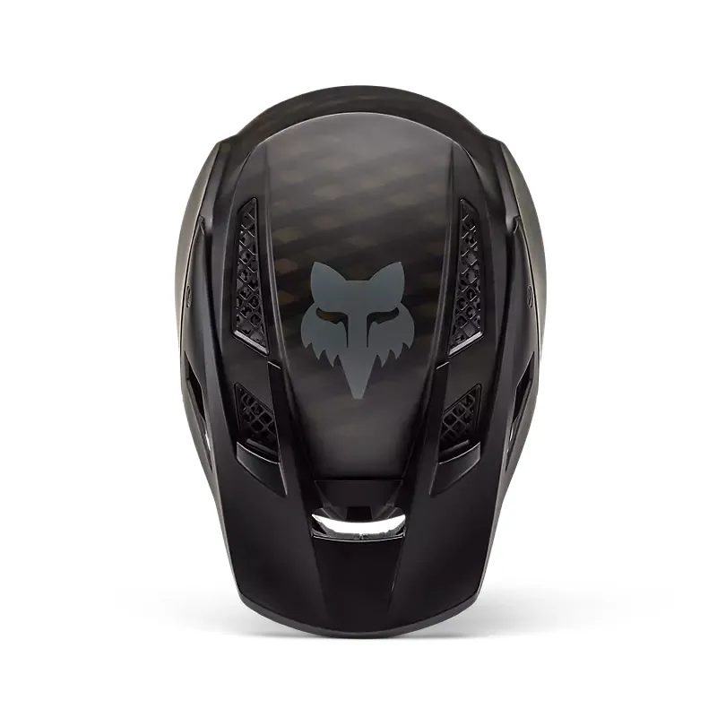 Fox Racing Rampage Pro Carbon Mips Helmet in Matte Carbon Grey-3