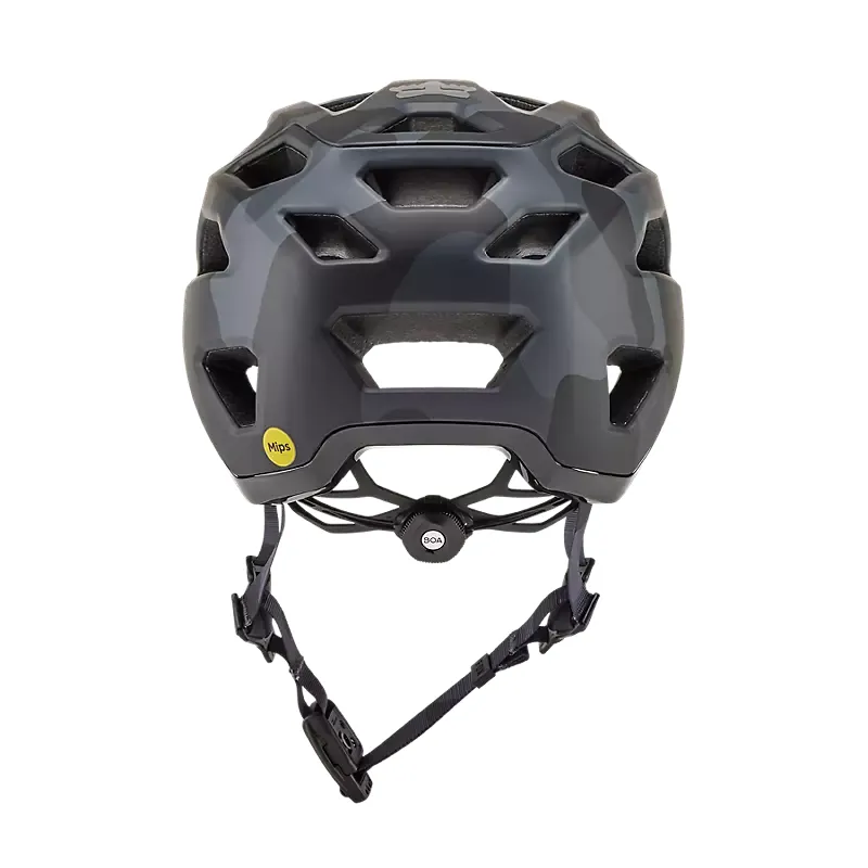 Fox Racing Crossframe Pro Helmet in Black Camouflage-2