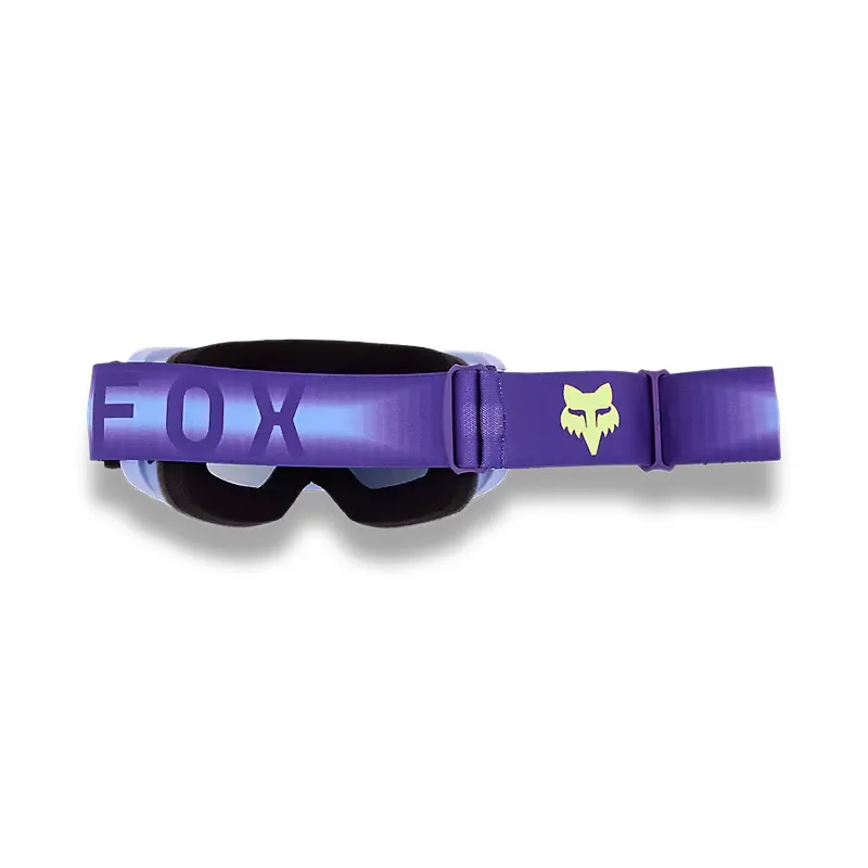 Fox Racing Main Interfere Smoke Lens Goggles in Purple-1