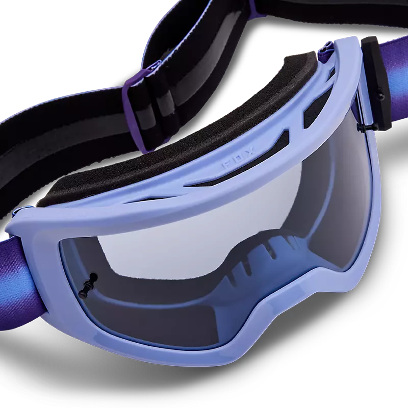 Fox Racing Main Interfere Smoke Lens Goggles in Purple-2