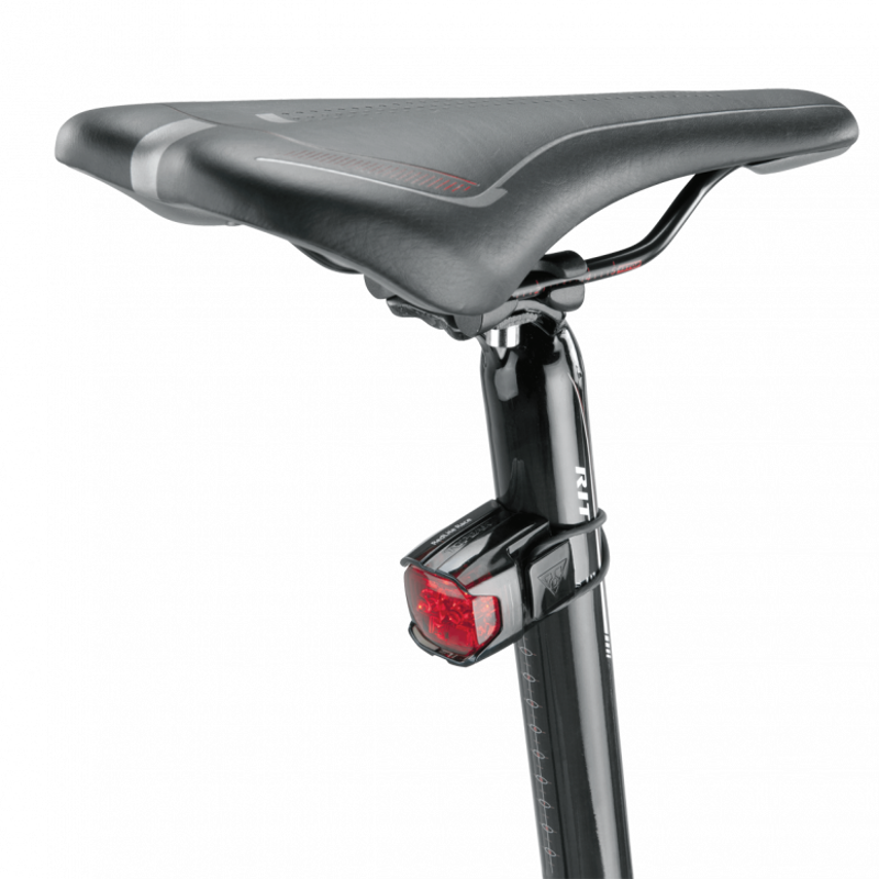 Topeak Redlite Race in Black/Red-1