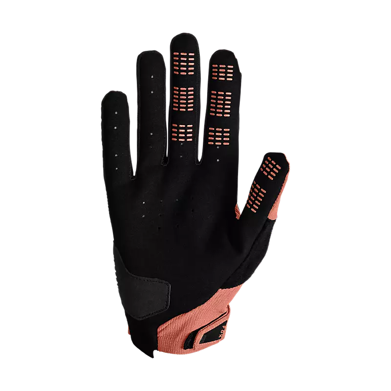Fox Racing Defend D3O Full Finger Gloves in Atomic Orange-1