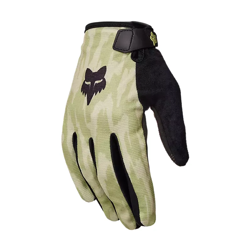 Fox Racing Ranger Swarmer Full Finger Gloves in Pale Green