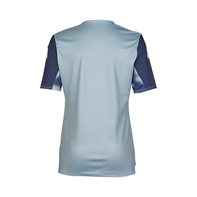 Fox Racing Women's Defend Taunt Short Sleeve Jersey in Gunmetal Grey-1